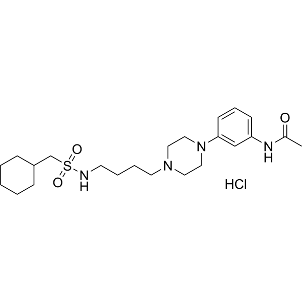 Naluzotan hydrochloride 740873-82-9